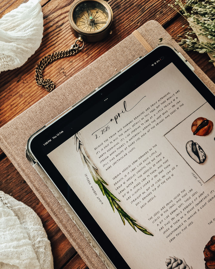 Digital Field Notes Digital Field Subscription – The Field Journals